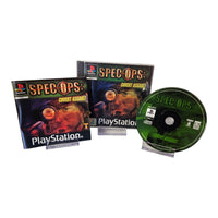 Spec Ops Cover Assault - Playstation - PS1