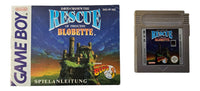 Rescue of Princess Blobette  - Nintendo Game Boy / GB / CIB