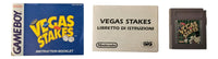 Vegas Stakes  - Nintendo Game Boy / GB / CIB