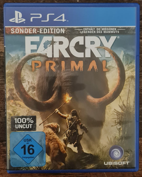 Farcry Primal - Sonder Edition -  Sony Playstation 4 / PS4