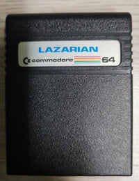 Lazarian - Cartridge - Commodore 64