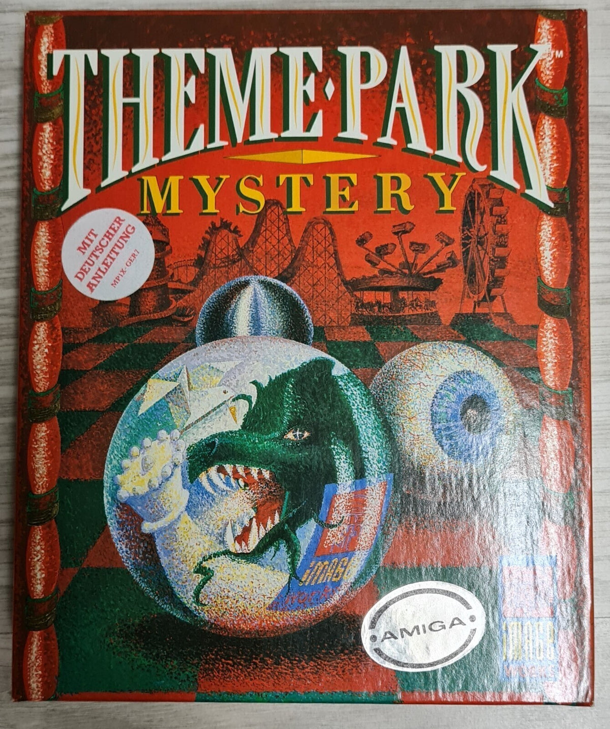 Theme Park Mystery - Commodore Amiga