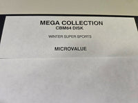 Mega Collection - Winter Super Sports 92 -  Commodore 64/128 - Diskette