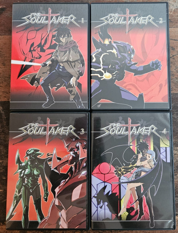 The Soultaker *  1-4  *  - DVD - Anime