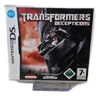 Transformers Deceptions  - Nintendo DS