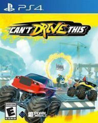 Can´t Drive This - Sony Playstation 4 / PS4