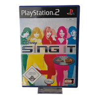 Disney - Sing It !  - Playstation 2 / PS2