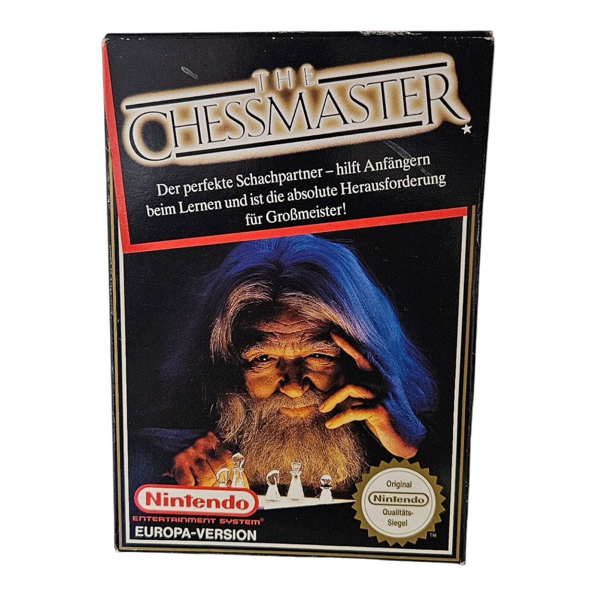 The Chessmaster - Nintendo NES - OVP