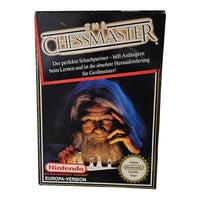 The Chessmaster - Nintendo NES - OVP