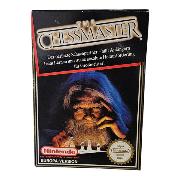 The Chessmaster - Nintendo NES - OVP