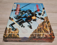 GUNSHIP - Commodore 64/128 Tape - NEU -