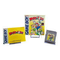 Mario & Yoshi - OVP - (Gut) - Nintendo Game Boy - GB