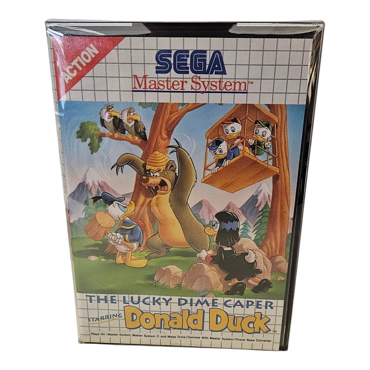 The lucky Dime Caper starring Donald Duck- Sega Master System