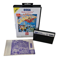 Global Gladiators- Sega Master System