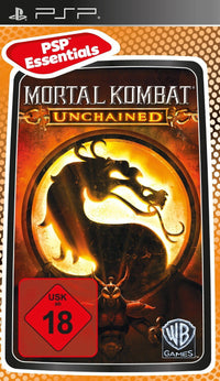 Mortal Kombat Unchained -  PSP - Playstation Portable