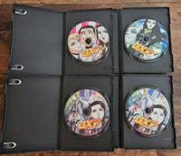 GXP - Galaxy Police Transporter  - 1-4  DVD - Anime Jap/Eng