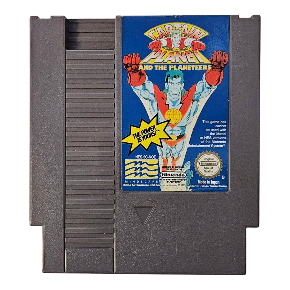 Captain Planet and the Planeteers  - Nintendo NES - Modul