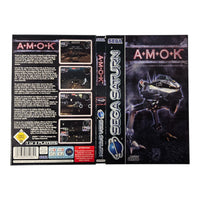 AMOK - A+M+O+K - Sega Saturn