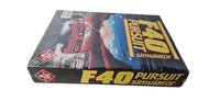 F40 Pursuit - Simulator - Commodore 64 - Neu & Eingeschweißt