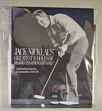 Jack Nicklaus Greatest 18 Holes of Major Championship Golf - Commodore 64/128