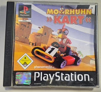 Moorhuhn Kart - Playstation - PS1 - PSX