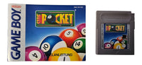 Side Pocket - Nintendo Game Boy / GB / CIB