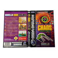 CHAOS Control - Sega Saturn - PAL