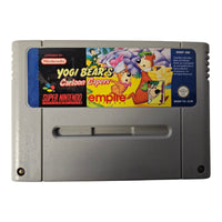 Yogi Bears Cartoon Capers - Super Nintendo