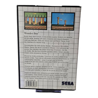 Wonder Boy - Sega Master System