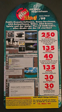 Amiga Plus CD Rom - #1 - 1999  - Commodore Amiga CD