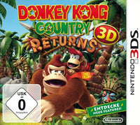 Donkey Kong Country Returns 3D - Nintendo 3DS