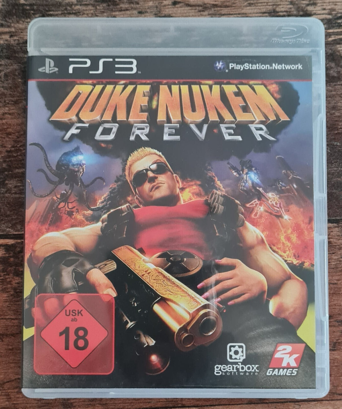 Duke Nukem Forever- Playstation 3 / PS3