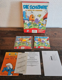 Die Schlümpfe  - PC - MS DOS - Big Box