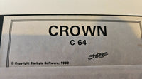 CROWN + Tie Break  - Commodore 64/128