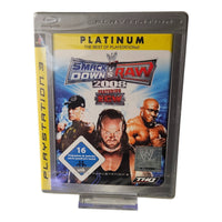 Smack Down VS Raw 2008 featuring ECW  - Playstation 3 / PS3 - Neu - Selaed
