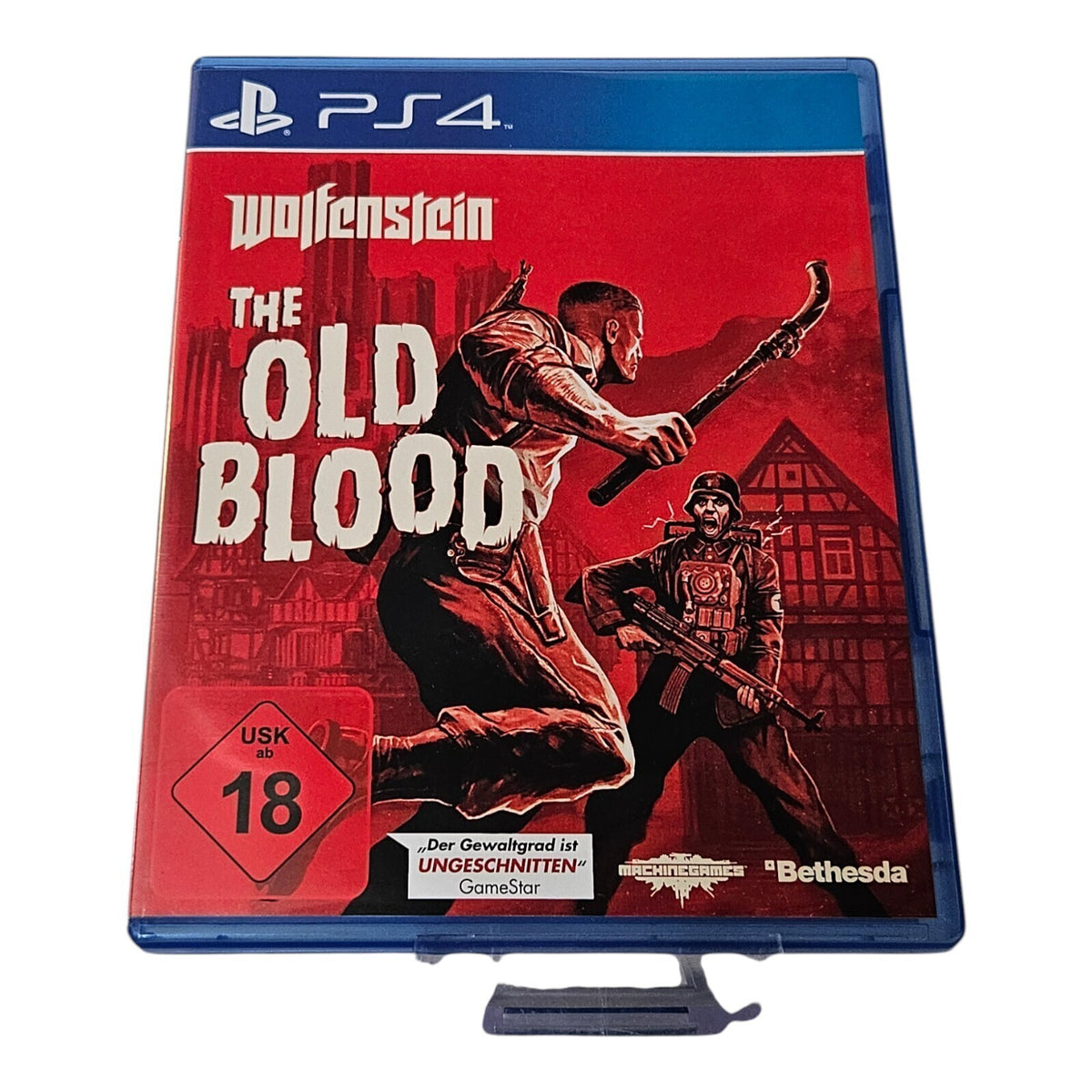 Wolfenstein the old blood - Sony Playstation 4 / PS4