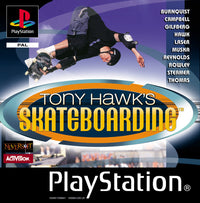 Tony Hawk´s Skateboarding  - PS1- Playstation