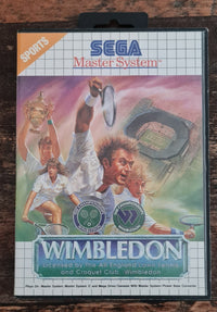 Wimbledon - Sega Master System