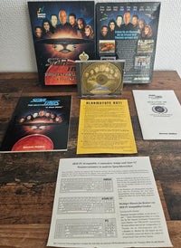 Star Trek - The Next Generation - A Final Unit- Deutsch - PC -  MS DOS - Big Box