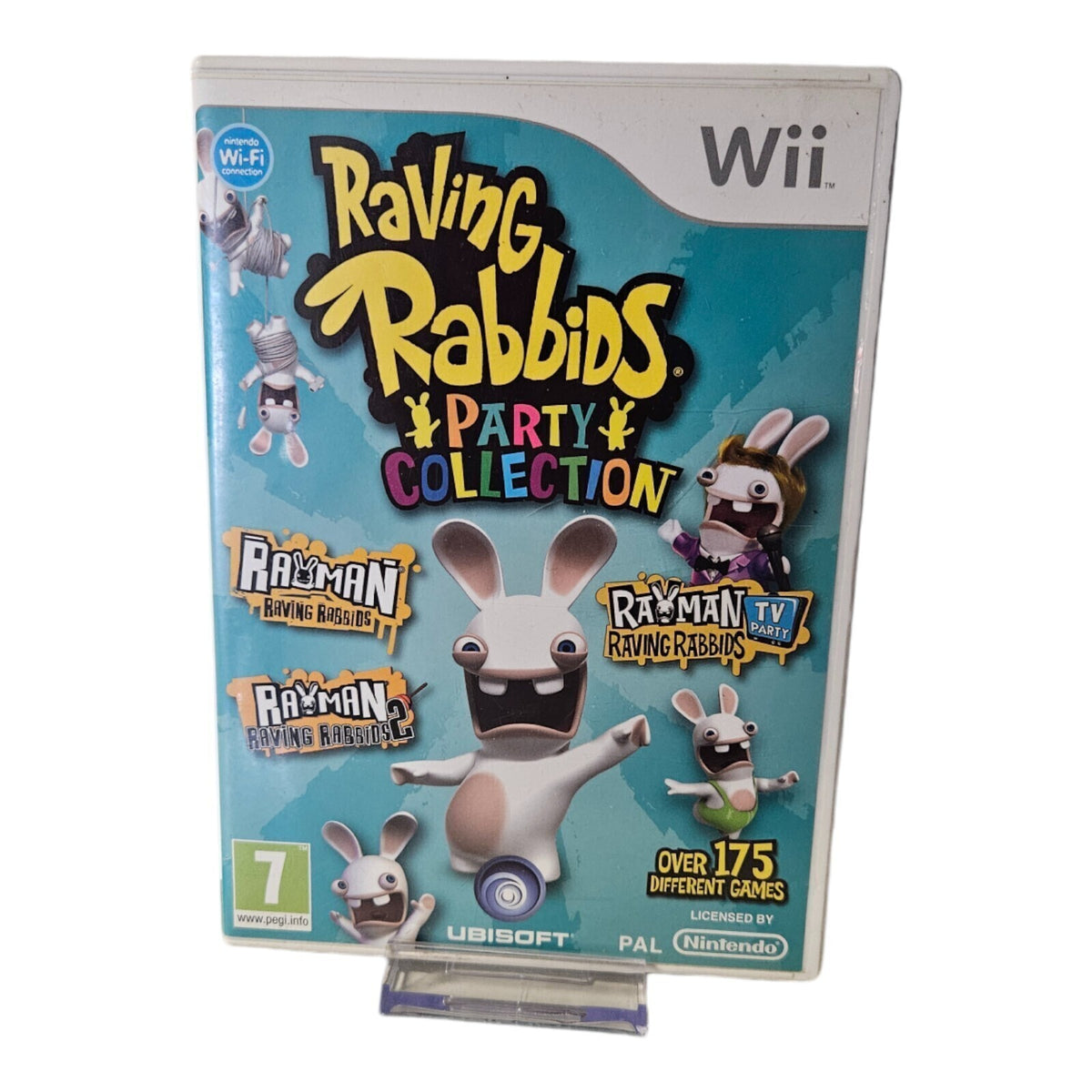 Raving Rabbids Party Collection - Nintendo WII