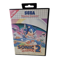 Sonic the Hedgehog 2 - Sega Master System