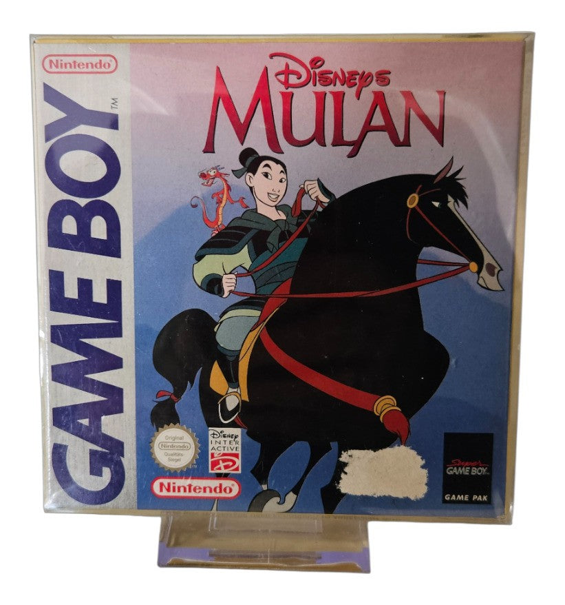 Disney´s MULAN  - Nintendo Game Boy / GB / CIB