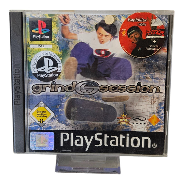 Grind Session -  Playstation 1 / PS1