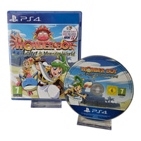 Wonder Boy - Asha in Monster World - Playstation 4/ / PS4