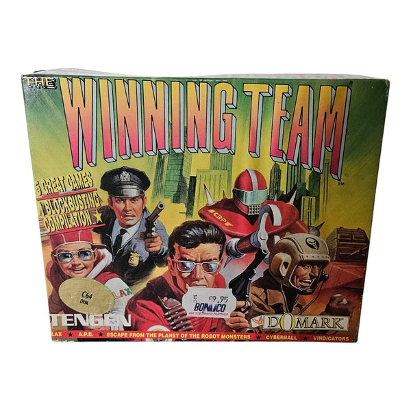 Winning Team  - Commodore 64/128 / C64 - C128