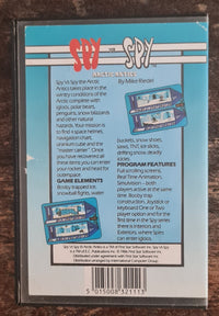 Spy vs Spy Arctic Antics  - Commodore 64 / C64 / 128 / Tape