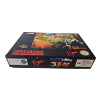 Earthworm Jim - Super Nintendo - SNES - OVP - CIB - TOP