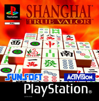 Shanghai True Valor - Playstation - PS1 - PSX
