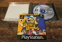 Familie Feuerstein Bedrock Bowling - Playstation - PS1 - PSX