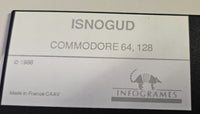Isnogud  - Commodore 64/128 / C64 - C128